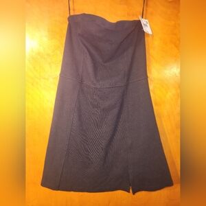 NWT Small American Eagle Black Tube Dress Skort, Ribbed, Athleisure, Tennis